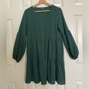 Green dress. Unbranded. Size small